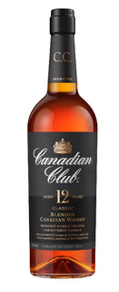 Canadian Club Classic 12 Year Old Whiskey