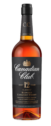Canadian Club Classic 12 Year Old Whiskey