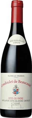 Chateau de Beaucastel Cotes du Rhone Coudoulet Rouge 2019