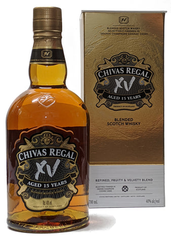 Chivas Regal XV 15 Year Old Scotch Whisky