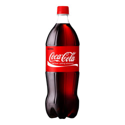 Coca Cola 1.25L bottles
