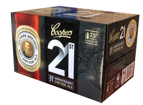 Coopers Vintage Ale 2021 - Case of 24