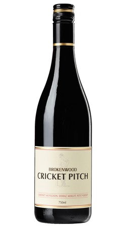 Brokenwood Cricket Pitch Red Blend 2021