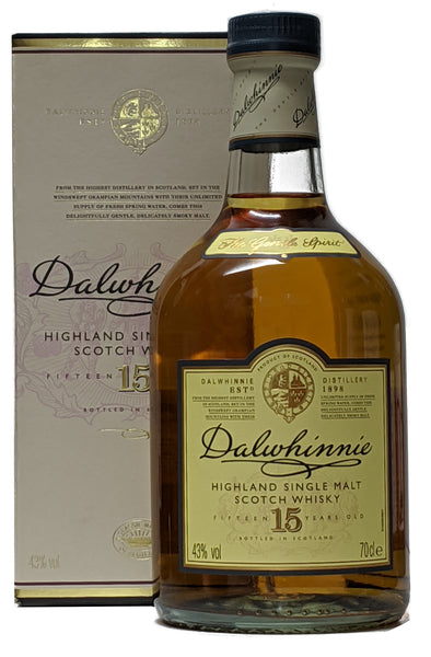 Dalwhinnie 15 Year Old Scotch Whisky – Jim's Cellars