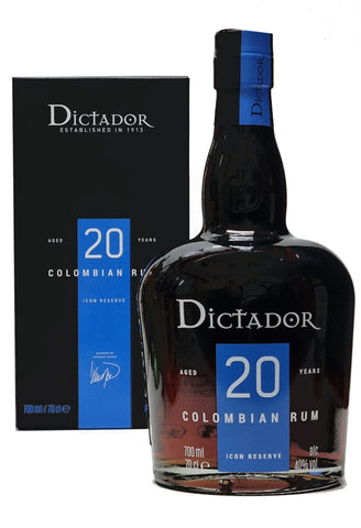 Dictador 20YO Colombian Rum