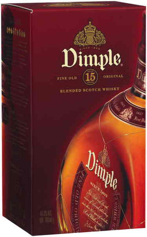 Dimple 15YO Fine Old Blended Scotch Whisky