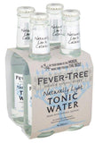 Fever-Tree Naturally Light Tonic Water Bottles 200mL - Case of 24