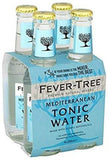 Fever-Tree Premium Mediterranean Tonic Water Bottles 200mL - Case of 24