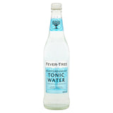 Fever-Tree Premium Mediterranean Tonic Water Bottles 500mL - Case of 8