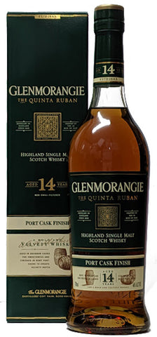 Glenmorangie The Quinta Ruban 14YO Scotch Whisky