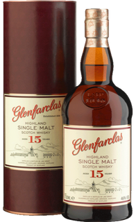 Glenfarclas 15 Year Old Single Malt Scotch Whisky