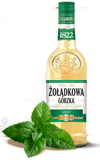 Wodka Zoladkowa Gorzka Mint 500ml
