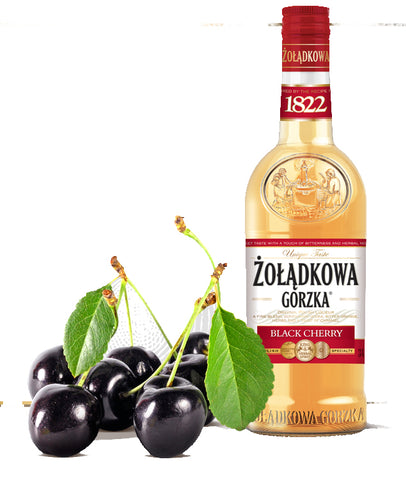 Zoladkowa Gorzka Cherry 500ml