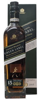 Johnnie Walker Green Label 15YO Scotch Whisky