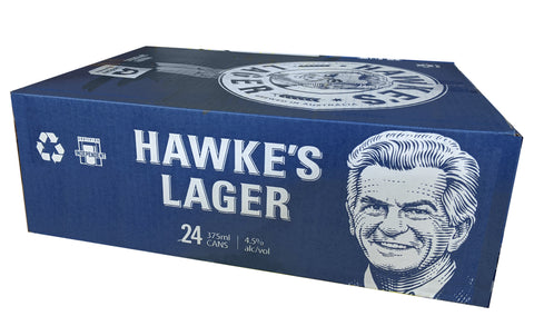 Hawkes lager - Case of 24