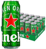 Heineken Lager 500ml Cans - Case of 24
