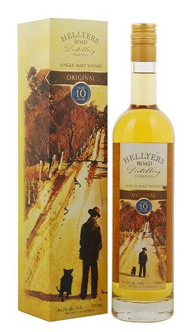Hellyers Road Single Malt Whisky Original 10 Year Old