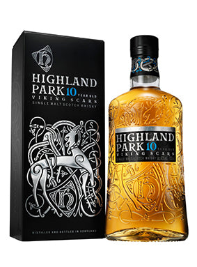 Highland Park 10 YO Viking Scars Whisky