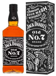 Jack Daniel's Music Limited Edition Bottle 700mL