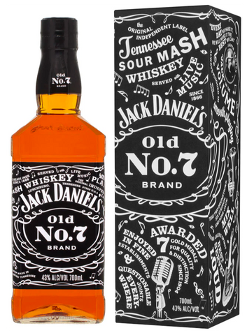 Jack Daniel's Music Limited Edition Bottle 700mL