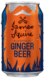 James Squire Ginger Beer Can 330mL