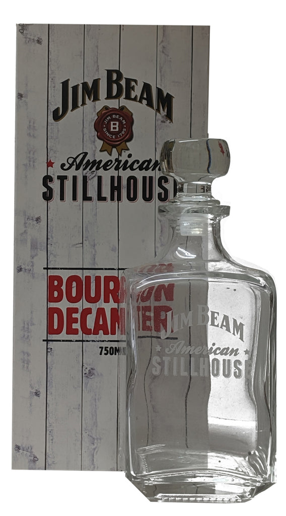Jim Beam American Stillhouse Bourbon Decanter Jim’s Cellars