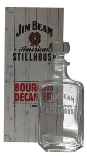 Jim Beam American Stillhouse Bourbon Decanter