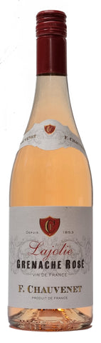 Francoise Chauvenet Lajolie Grenache Rose