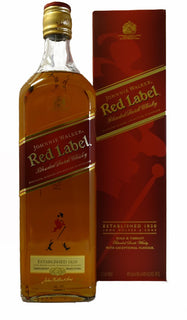 Johnnie Walker Red Label Scotch 1L