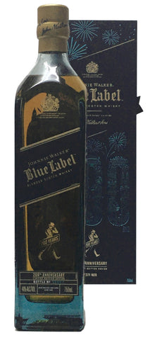 Johnnie Walker Blue Label 200th Anniversary Scotch Whisky