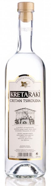 KRETARAKI CRETAN TSIKOUDIA 500ml 未開栓 Kretaraki Tsikoudia – Jim's Cellars