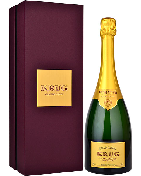 Krug Grand Cuvée $450 – Jim's Cellars