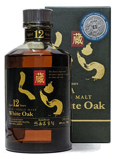 Kura Single Malt 12 YO Whiskey White Oak