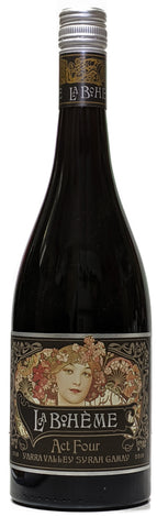 La Bohème Act Four Syrah Gamay