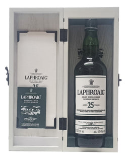 Laphroaig Islay 25 Year Old Single Malt Scotch Whisky