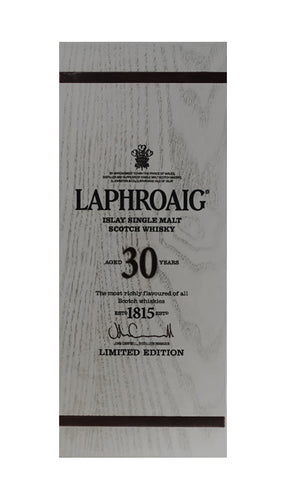 Laphroaig 30YO Islay Single Malt Whisky