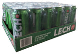 Lech Premium 500ml Cans - Case of 24 (best before 05/2024)