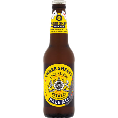 Lord Nelson Three Sheets Ale - Case of 24