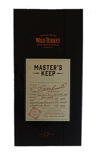 Wild Turkey Masters Keep 17YO Batch No 1