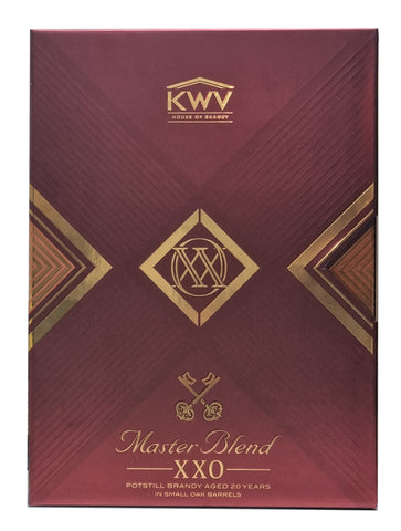 KWV Master Blend 20 YO Brandy XXO