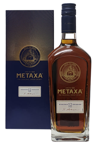 Metaxa 12 Stars Greek Spirit