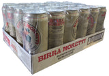 Birra Moretti Lager 24 x 500ml Cans