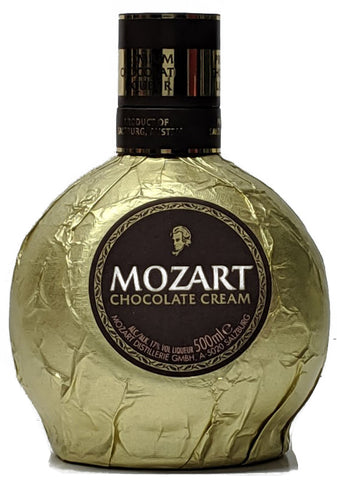 Mozart Liqueur Chocolate Cream Gold