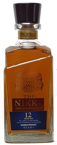 The Nikka 12YO Whisky