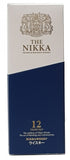 The Nikka 12YO Whisky