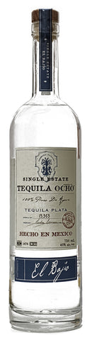Tequila Ocho Plata Blanco