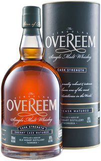 Overeem Sherry Cask Single Malt Whisky Cask Strength 60%