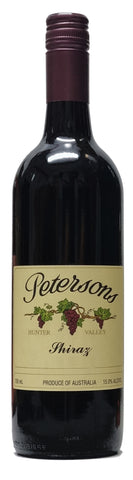 Petersons Shiraz 2019