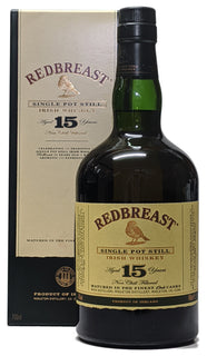 Redbreast 15YO Irish Whiskey