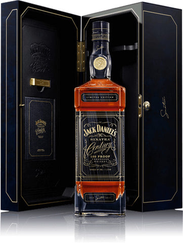 Jack Daniel's Sinatra Century 100 Proof Tennessee Whiskey